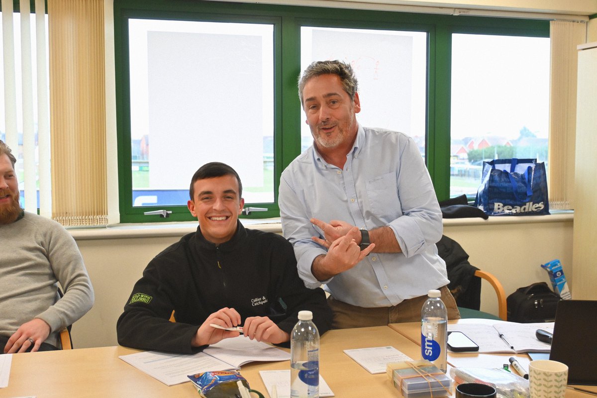 Collier & Catchpole tweet media