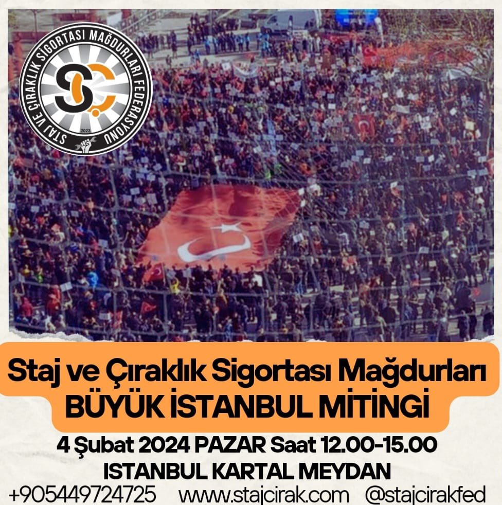 sefika821905's tweet photo. MiTİNG DUYURUSU 📢📢📢📢

Artık bir üst seviyeden gazi meclisimize seslenmenin tam zamanı 🚨🚨

Yerel seçim öncesi bu adaletsizliği kabul etmiyoruz  diye birlikte haykırmaya hazır mıyız STAJYER VE ÇIRAK MAĞDUR ailesi ❓

SEN YOKSAN ÇOK EKSİĞİZ 

Herkesin desteğine ihtiyacımız var. 
👇👇👇👇👇👇
TEL: 0544 972 47 25 
Sayın Devlet Bahçeli
#StajyerÇırakSözünüzeGüvendi