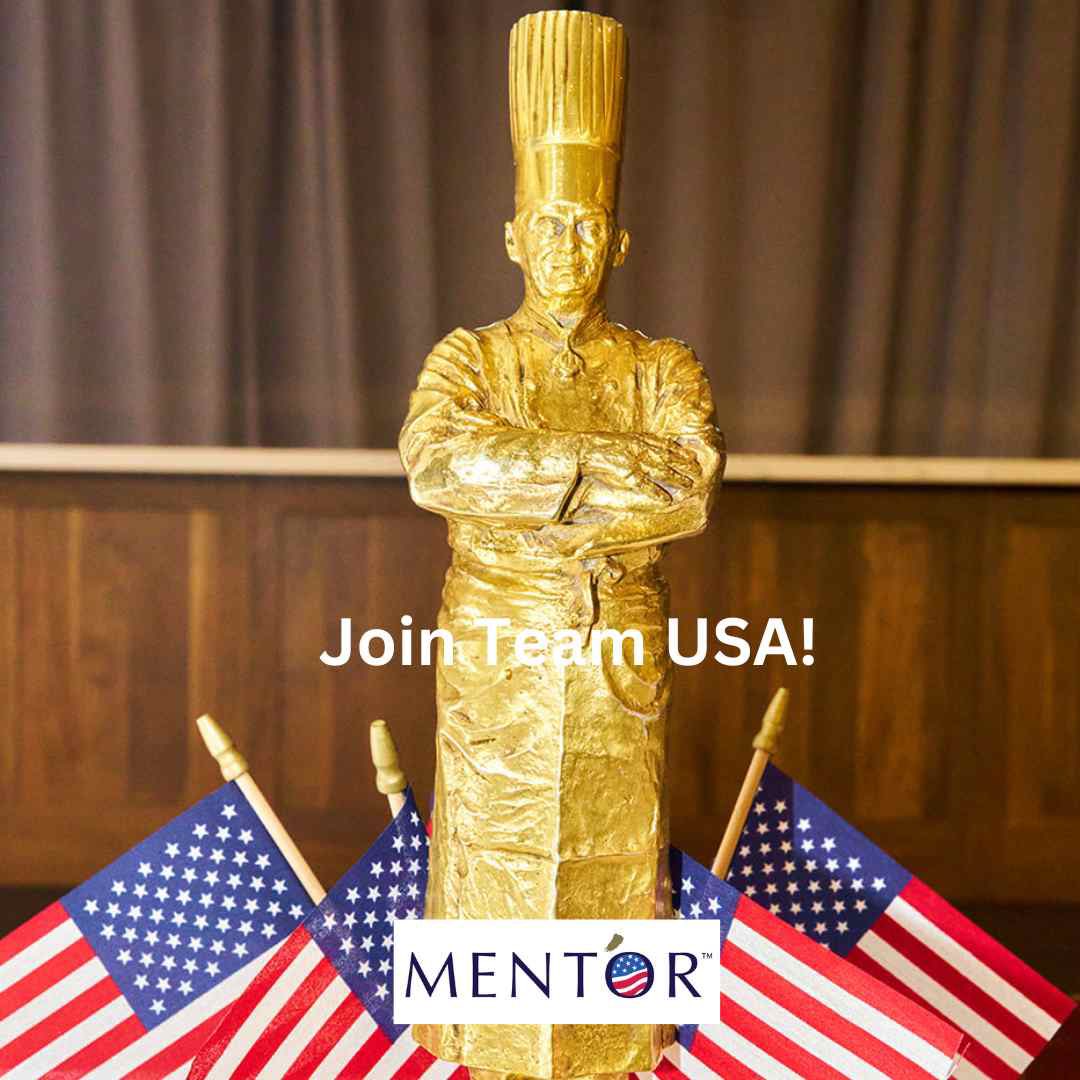 Bocuse d'Or Team USA is looking for assistants! Please email resume to admin@mentorbkb.org #roadtolyon #mentorbkb #inspiringculinaryexcellence #bocusedorusa