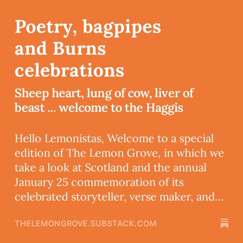The Lemon Grove tweet media