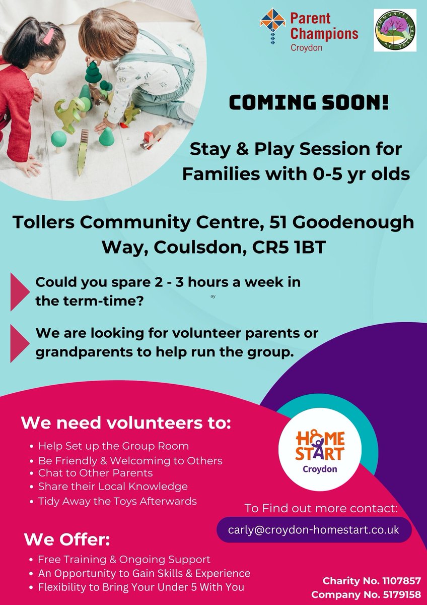 Home-Start Croydon tweet media