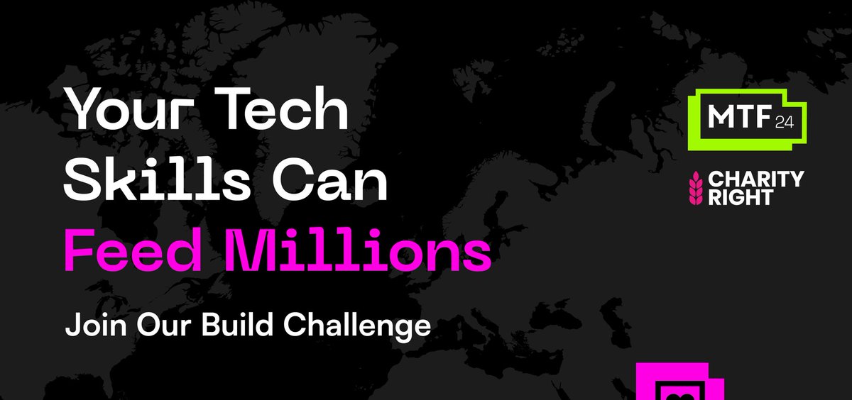zaarheed's tweet photo. The @muslimtechfest is running a Build Challenge to combat child hunger. We’ll bring the most immaculate @_buildspace vibes to London and help @CharityRightUK deliver 50,000,000 school meals

And you don’t need to write code to participate! Apply here: https://t.co/ptN057SYHj https://t.co/IFeiOZuhdu