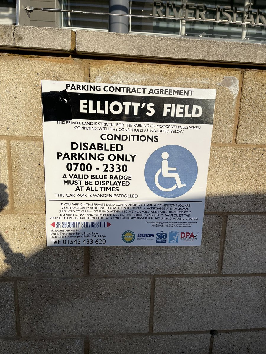 Check this out #DisabledTwitter In Rugby your #disability is only valid for 16.5hrs a day. 

If you want my parking, at least have the decency to take my condition 🫠

#AbledsGottaAble
#AreTheySerious
#ChronicIllness