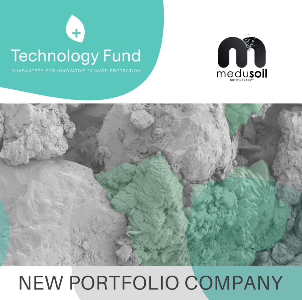 Pleased to share that @medu_soil is now part of the 🇨🇭 @tech_fund portfolio, marking a new chapter for growth and innovation 🚀. Our biomineral-based binder products are set to revolutionize the construction materials industry, replacing chemical synthesis and mined raw minerals.