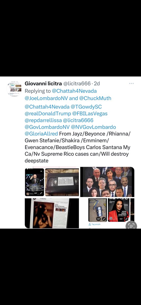 licitra666's tweet image. @TGowdySC @repdarrellissa @Chattah4Nevada @AdamSchiff @SenAlexPadilla @licitra6666 @repdarrellissa @realDonaldTrump @KimKardashian @SteveGarvey6 @LivGarvey6 @GloriaAllred @FBILasVegas W/StThomasMore/CharismasMissionaries Fake detox ,Licence to Ill/Unforgiven too Billions Monopoly