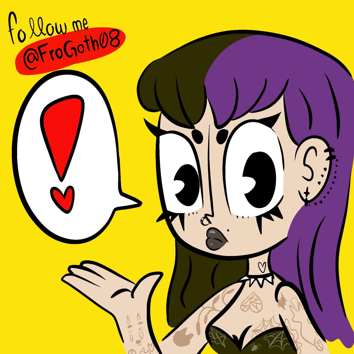 frog_goth08's tweet photo. Hello, my followers. Thank you so much for your support. I've encountered difficulties logging into this account on other devices, and X's support informed me that they can't fix it. I hope you can continue supporting me on my new account @FroGoth08 . https://t.co/kFX0EfDCAU