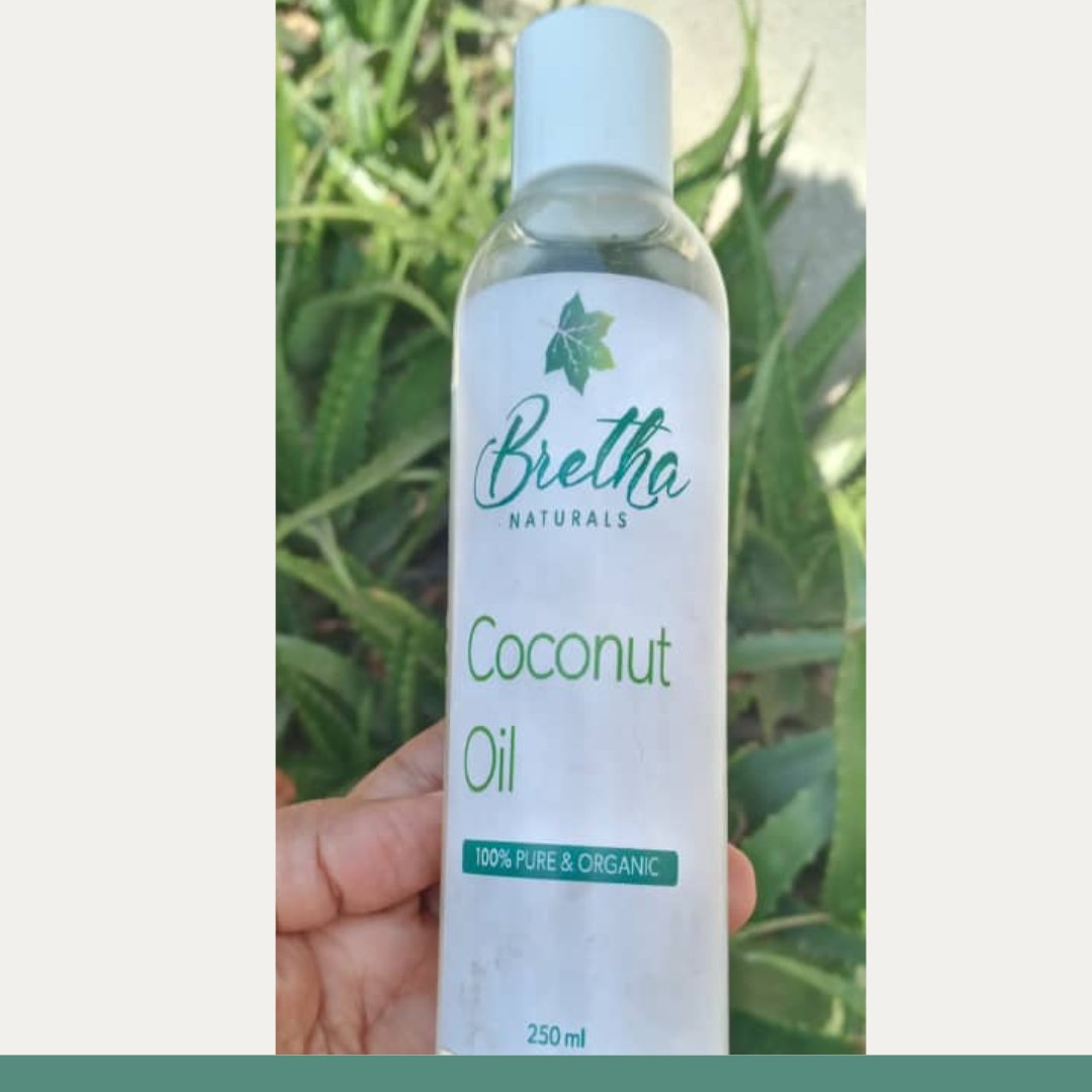 Our Coconut oil is cold pressed 
Available in  250ml and 100ml
#coconutoil #coldpressed