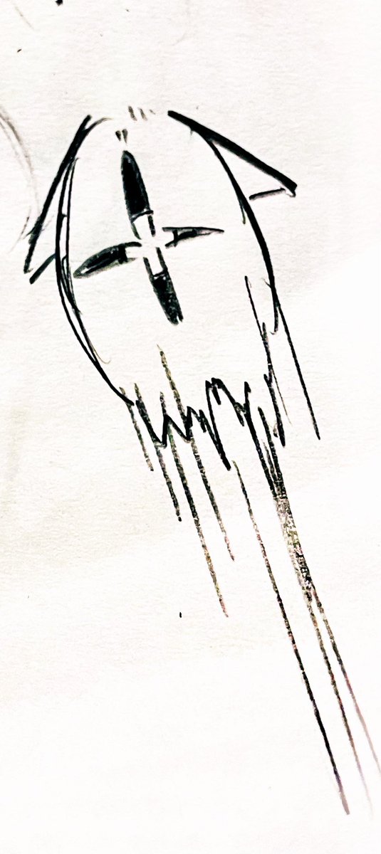 今日の落書き終わり 
