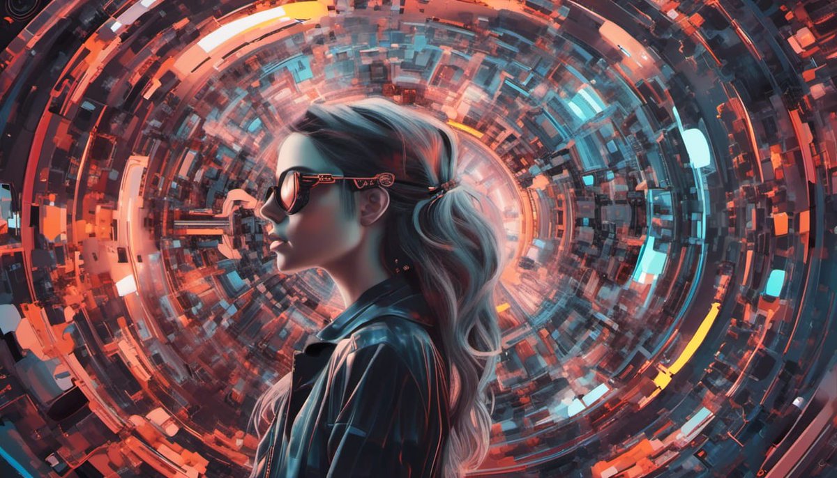 l1nkdnatPorter's tweet photo. NetwAreInc #AIArtCommuity #AIArtworks #AIart #NFTartist #digitalart #artist #cyborg #networking #netware https://t.co/FGGNTMr6a2 https://t.co/nqYoo7yvSY