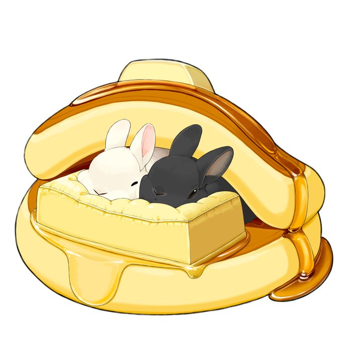 「動物 ホットケーキ」のTwitter画像/イラスト(新着)