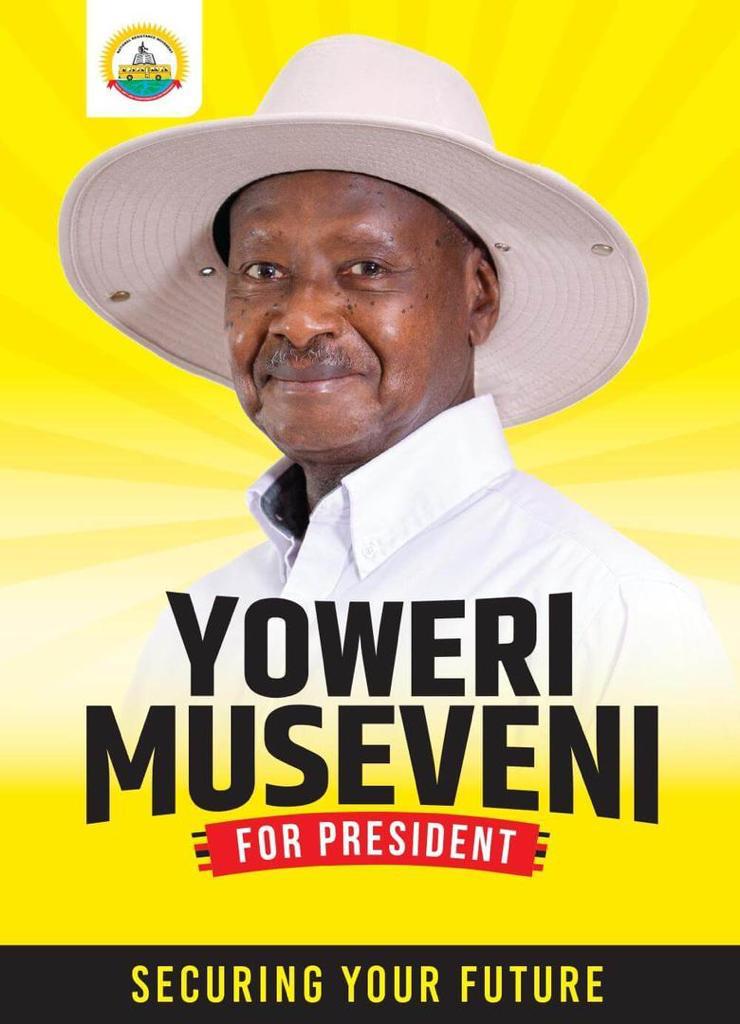 I wish to congratulate H.E. President of the Republic of Uganda Gen. YK Museveni, NRM Members  UPDF Officers &amp; Ugandans at large on this occasion of  38th National Liberation Day.
Your visionary leadership continues to usher in peace, prosperity, economic growth &amp; development.