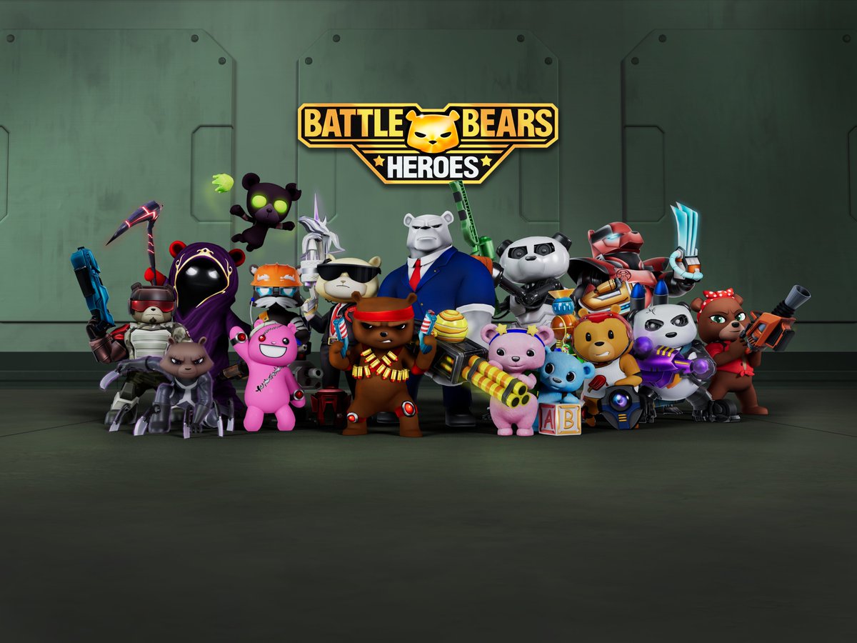 BATTLE BEARS® tweet media