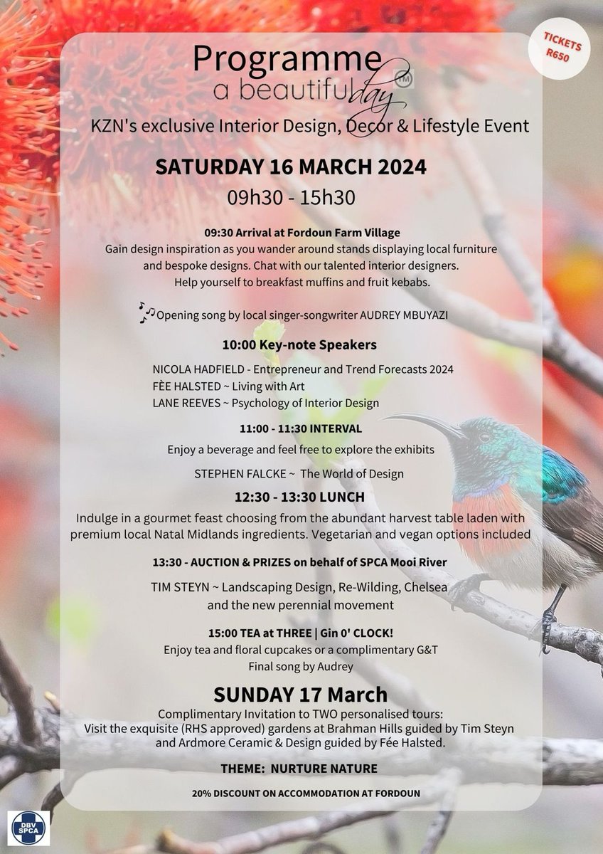 Book your tickets now for this exclusive Interior Design Event!