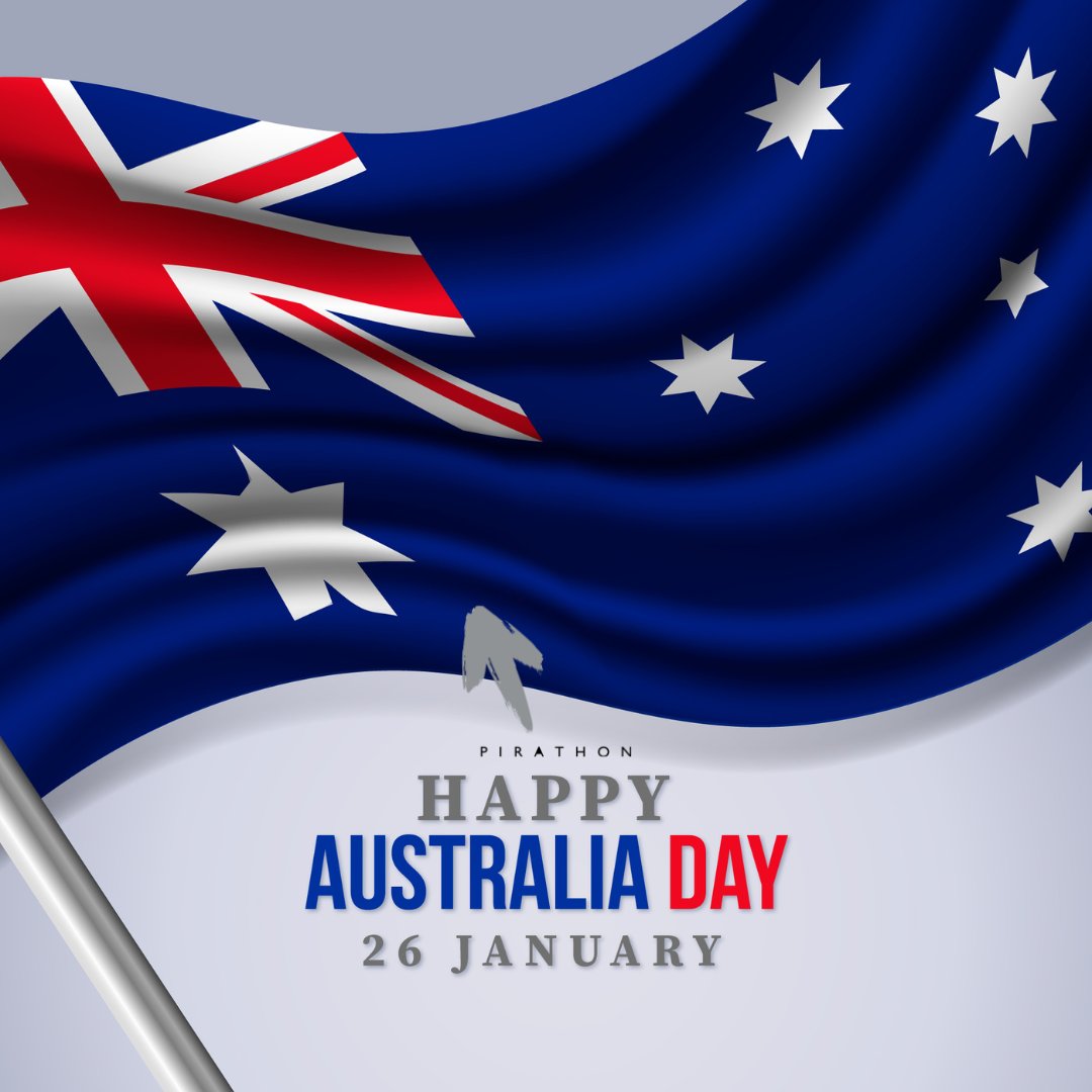🇦🇺 Happy Australia Day from Pirathon Wines! 🇦🇺

Today, we raise a glass to the land Down Under and celebrate the rich tapestry of cultures that make our great nation unique. 🍷✨

Cheers to the land we love! 🥂🐨
#AustraliaDay #PirathonWines #celebrateaustralia