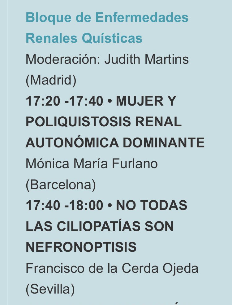 Mónica Furlano (@m_furlano) on Twitter photo <a href="/melipilco/">Melissa Pilco Teran</a> <a href="/senjoven/">JovSEN</a> <a href="/FPuigvert/">Fundació Puigvert Barcelona</a> <a href="/Hospital_FJD/">Fundación Jiménez Díaz</a> <a href="/SENefrologia/">S.E.N. Nefrología</a> <a href="/aortznfr/">Alberto Ortiz</a> <a href="/torra_roser/">Roser Torra</a> 🙋♀️Una mujer con #PQRAD:
🤔Puede tomar anticonceptivos?
🤔y si quieren lograr un embarazo?
🤔y en la menopausia que le recomiendo?
➡️Todo esto te lo contaré 🗣 el 8 de marzo #GTERH
🙋🏻♂️<a href="/PacodelaCerda_/">Paco de la Cerda</a> te contará los secretos de las #ciliopatías 🙊
Envía tu caso clínico🔝 <a href="/melipilco/">Melissa Pilco Teran</a> <a href="/senjoven/">JovSEN</a> <a href="/FPuigvert/">Fundació Puigvert Barcelona</a> <a href="/Hospital_FJD/">Fundación Jiménez Díaz</a> <a href="/SENefrologia/">S.E.N. Nefrología</a> <a href="/aortznfr/">Alberto Ortiz</a> <a href="/torra_roser/">Roser Torra</a> 🙋♀️Una mujer con #PQRAD:
🤔Puede tomar anticonceptivos?
🤔y si quieren lograr un embarazo?
🤔y en la menopausia que le recomiendo?
➡️Todo esto te lo contaré 🗣 el 8 de marzo #GTERH
🙋🏻♂️<a href="/PacodelaCerda_/">Paco de la Cerda</a> te contará los secretos de las #ciliopatías 🙊
Envía tu caso clínico🔝