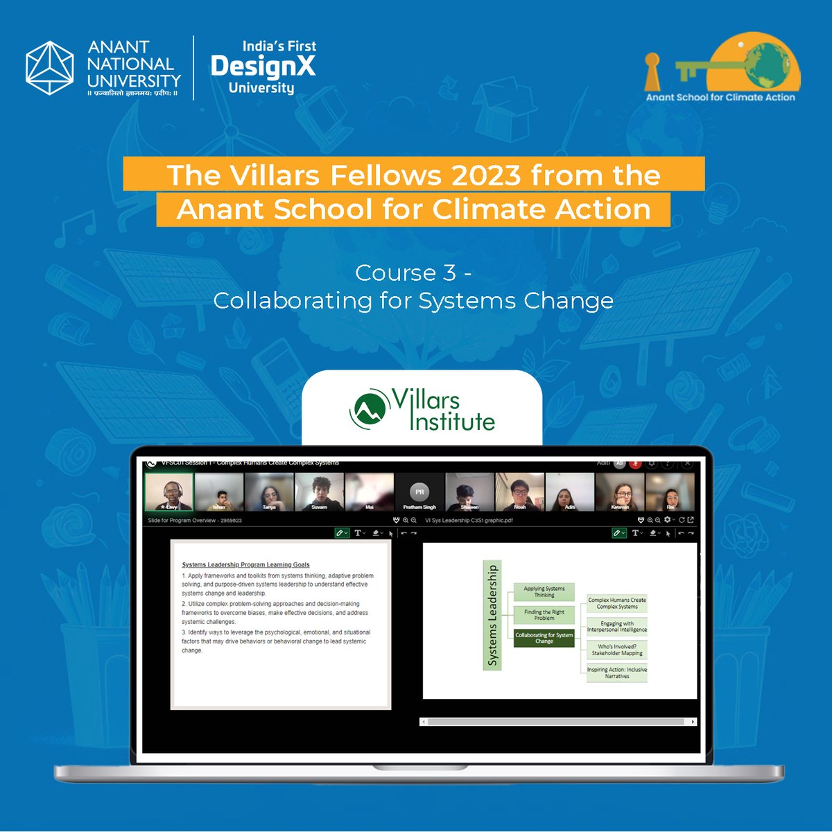 Anant School for Climate Action tweet media