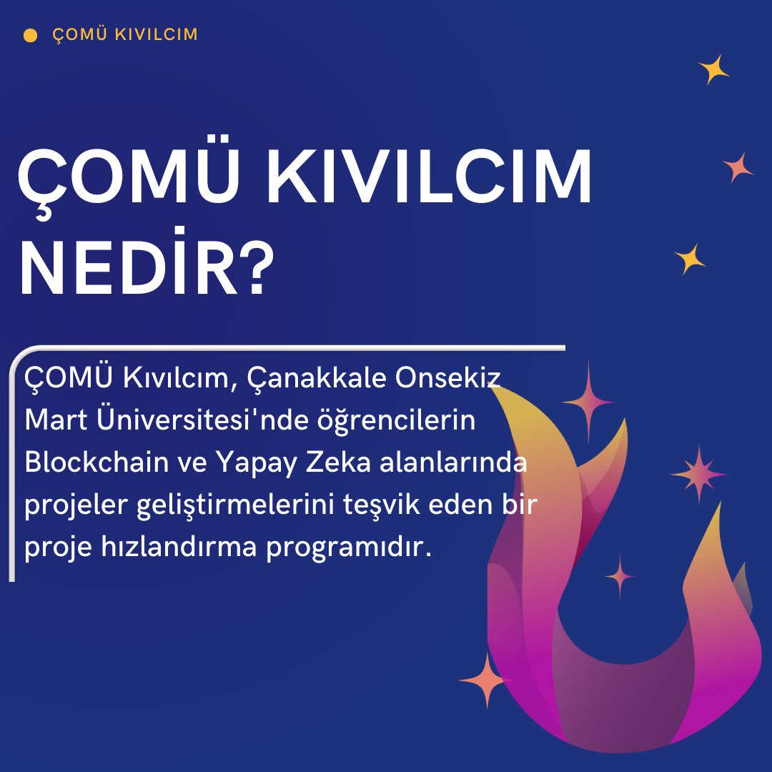 Çomü Kıvılcım Nedir? ✨🔥