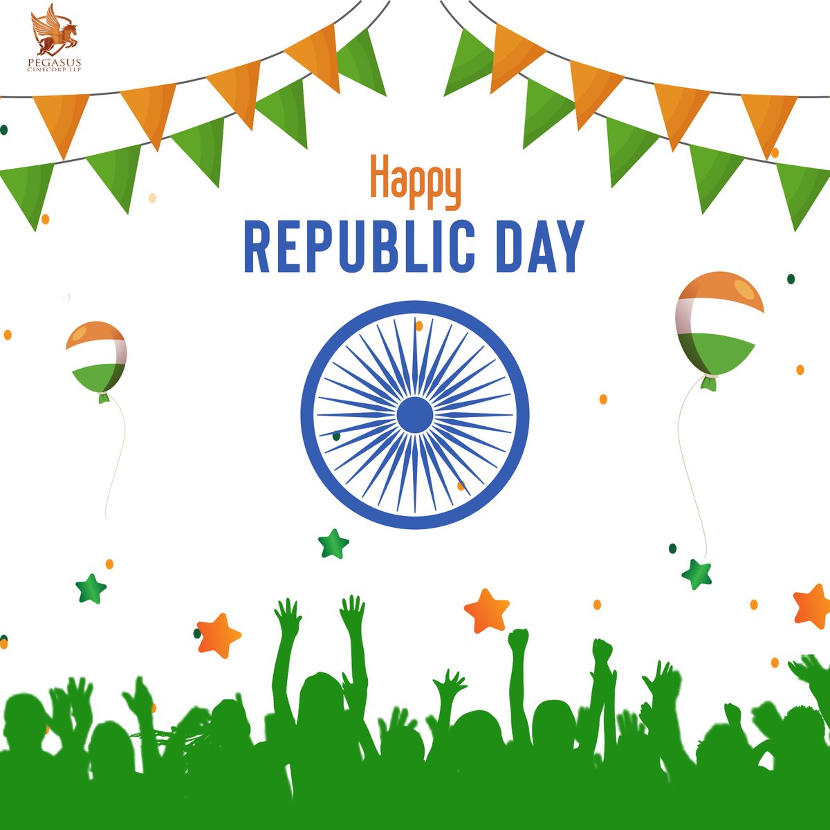 With zeal and pride, let’s hold heads high and pledge for a more successful nation.

Pegasus wishes you a happy and proud 75th Republic Day!🇮🇳

#RepublicDay2024