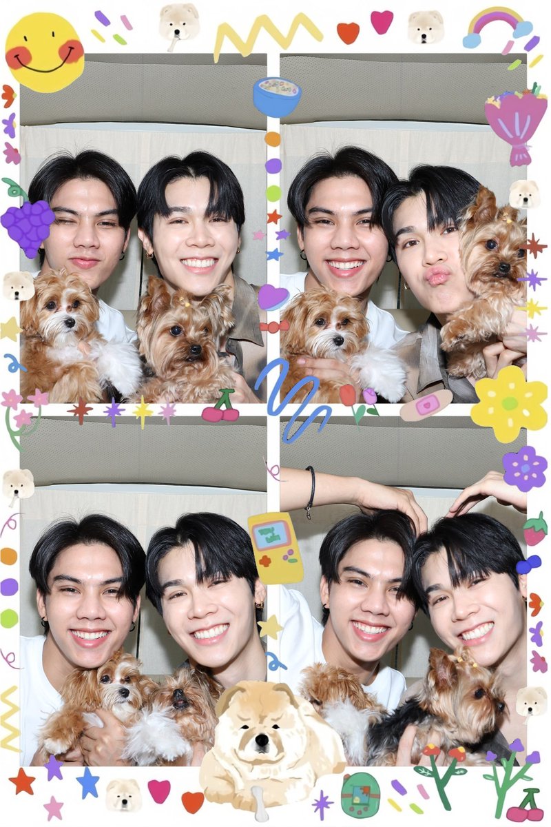 peatwasu's tweet photo. น้องได้เจอกันแล้วครับ สวนชุดผมวันนี้ก็ใส่โคเวอร์เป็นซีอิ๊วครับ 😂

#Peatwasu #CaptainPeat #BabyFeat https://t.co/90t6sUJCCv