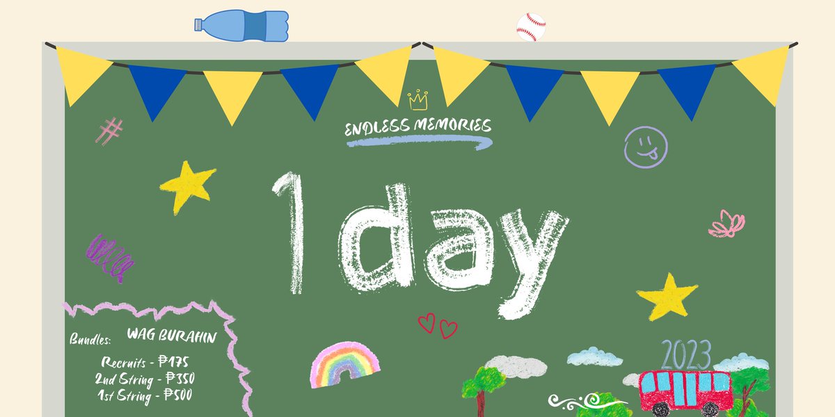seidofest's tweet photo. UY! Today is the LAST DAY before the leftover sale closes! Go na bago ka pa mahuli! 🫡

Order Form: https://t.co/Lm0uwFT3aN

#EndlessMemoriesCSE #SeidoFest2023 🎈 https://t.co/vLAxolX3AT