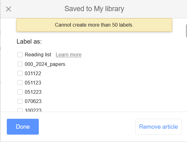 joel_frohlich's tweet photo. When you're even too nerdy for Google Scholar #nerdfail https://t.co/dEoeqFTr20