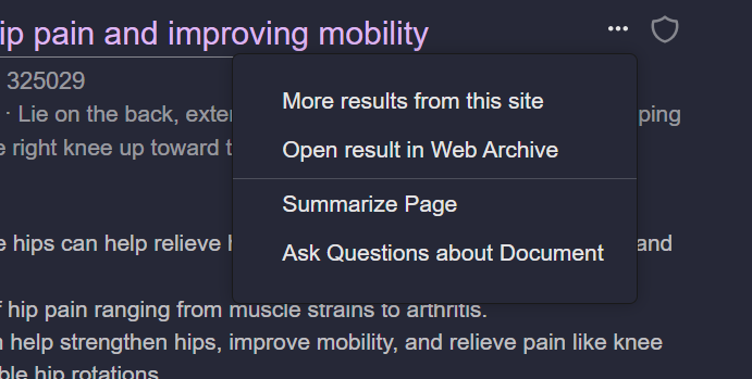 Hey @KagiHQ , I just discovered your 'summarise page' option, and it's great :)