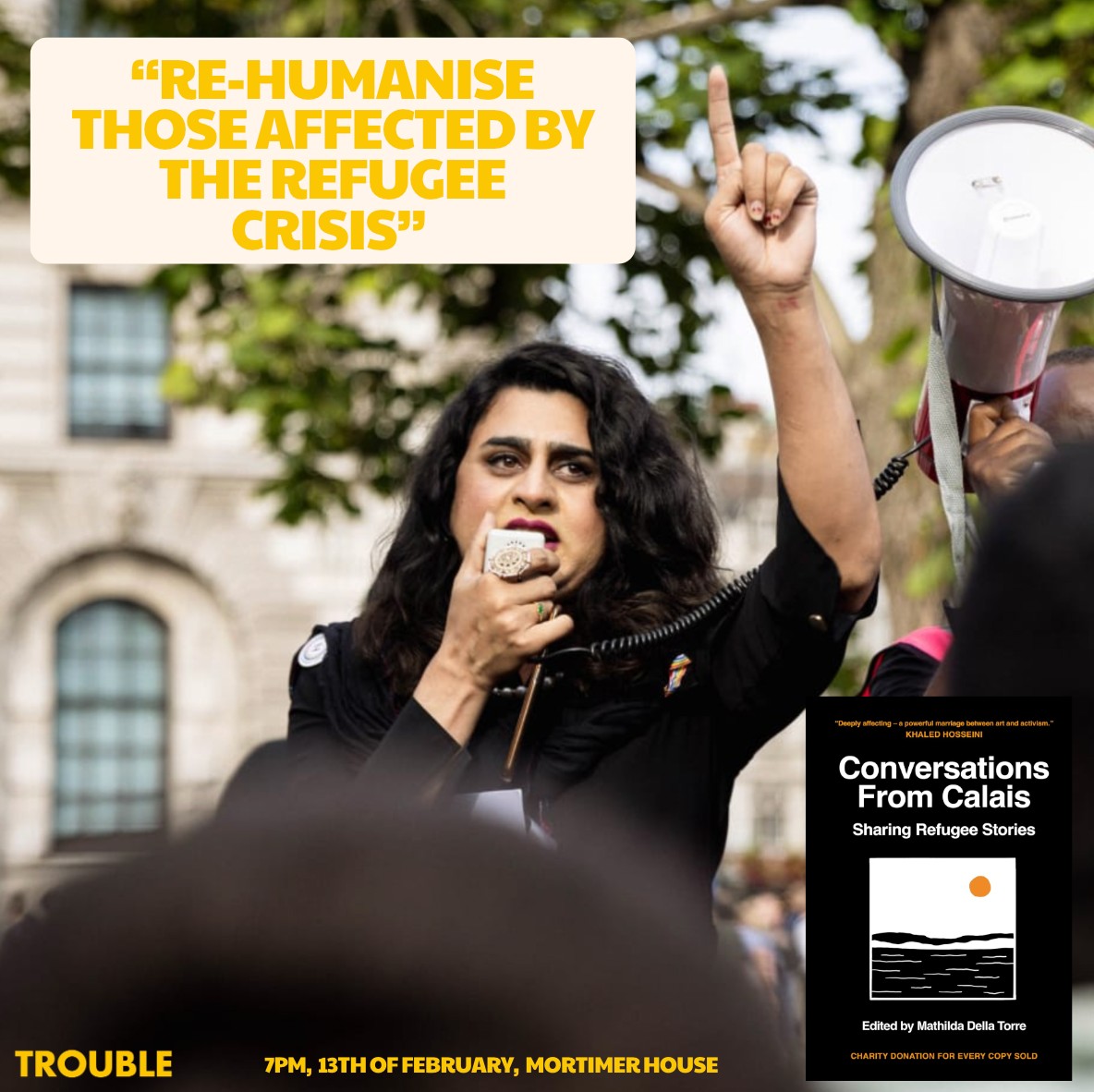 The Trouble Club tweet media