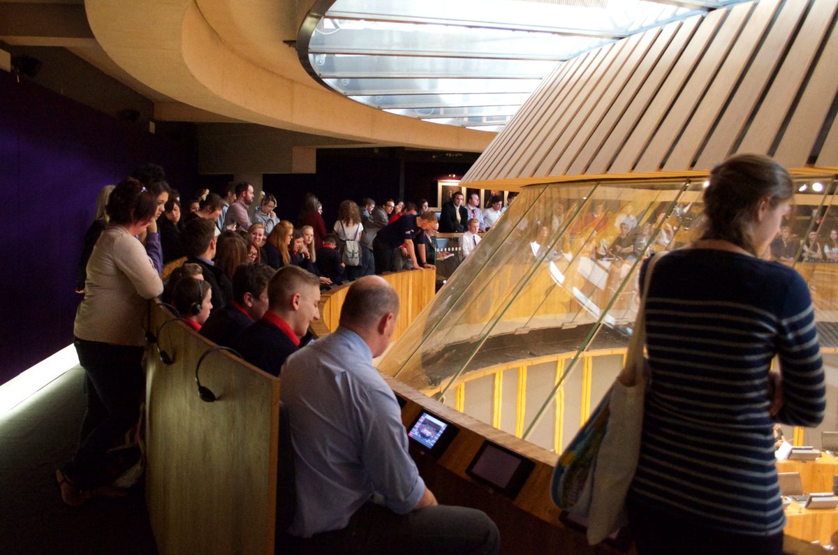 Take your seat in the public viewing gallery and watch democracy in action💺✨ The Siambr is the large, circular debating chamber which lies at the heart of the Senedd? This is where Members of the Senedd debate each Tuesday and Wednesday Book your space:📧contact@senedd.wales