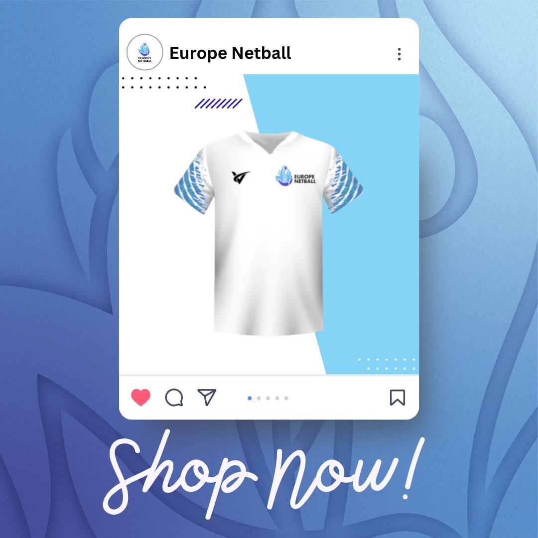 January sales not satisfy your netball cravings? Never fear! Head to our online shop now to buy your new Umpire Top (Male and Female), exclusively designed for Europe Netball awarded Umpires! europenetball.myshopify.com