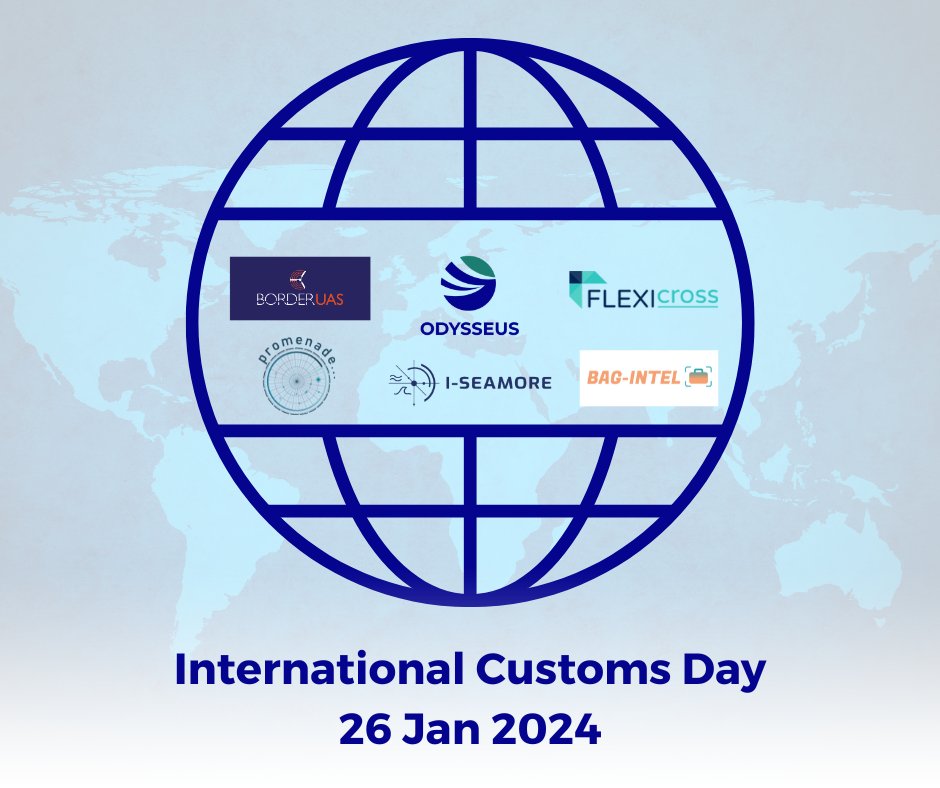 odysseus_heu's tweet photo. 🎉 Happy International Customs Day 2024!
🌍 Here are five noteworthy projects contributing to the advancement of customs and #bordercontrol https://t.co/EwCGDB0kya