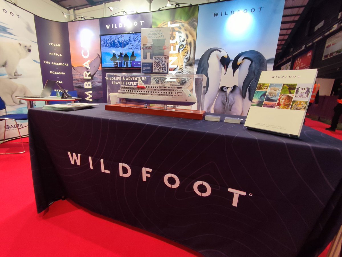 Good sunny morning from Dublin! We look forward to meeting old friends &amp; new at the Holiday World Show in Dublin. Do come say hi! #rds #holidayworldshow #safari #expedition #responsibletravel