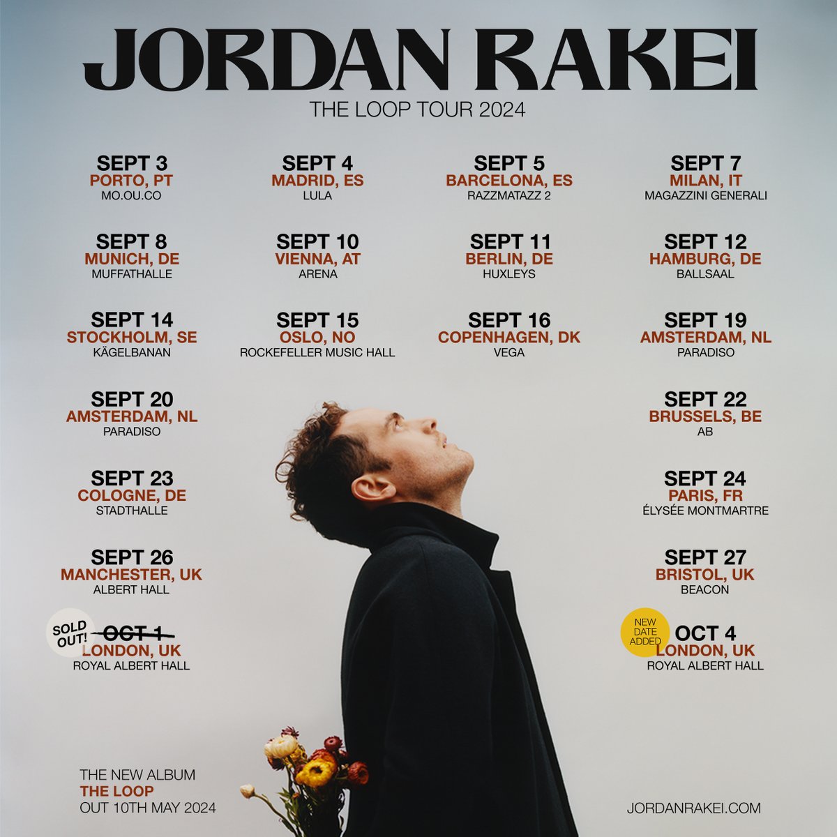 Jordan Rakei tweet media