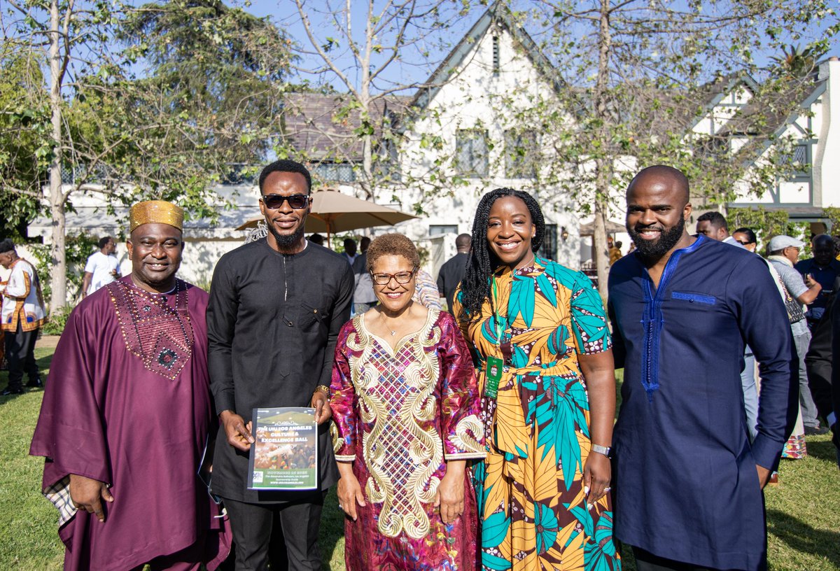 GettyHouse's tweet image. #FBF In Los Angeles, #AfricaDay is a celebration of our strong and diverse African diaspora communities, our shared values, and our commitment to strengthening economic and cultural connections across the continent. #GettyHouseFoundation
