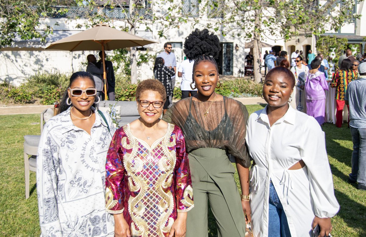 GettyHouse's tweet image. #FBF In Los Angeles, #AfricaDay is a celebration of our strong and diverse African diaspora communities, our shared values, and our commitment to strengthening economic and cultural connections across the continent. #GettyHouseFoundation