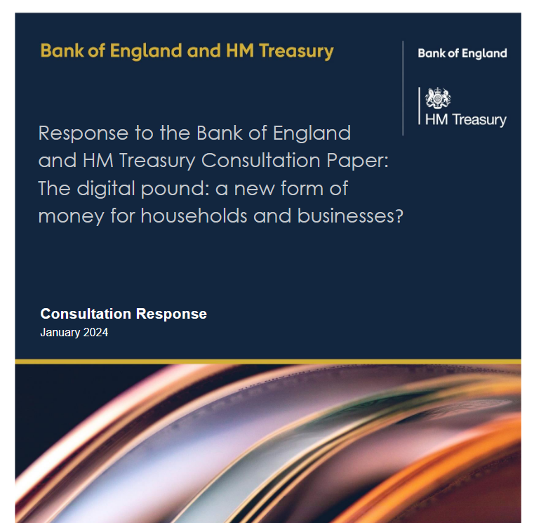 LINK_ATM_Scheme's tweet image. The Bank of England and HM Treasury publish the responses on a #BritCoin #CBDC. LINK's role on protecting #accesstocash recognised

bankofengland.co.uk/-/media/boe/fi…