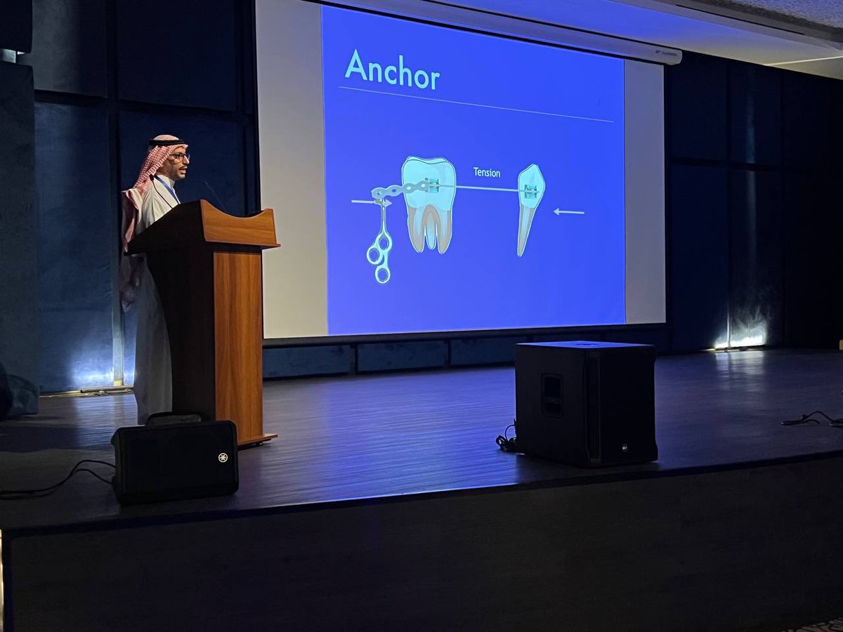 Masterclass In Orthognathic 💀💉🪡 (@mclassomfs) on Twitter photo .
Lecture : Skeletal anchorage system: Surgical applications, limitations & complications
Dr Alyahya <a href="/Abdulmalek_Y/">عـبدالـملك اليحيى</a>
26 Jan 2024
#Masterclassomfs ✨ .
Lecture : Skeletal anchorage system: Surgical applications, limitations & complications
Dr Alyahya <a href="/Abdulmalek_Y/">عـبدالـملك اليحيى</a>
26 Jan 2024
#Masterclassomfs ✨