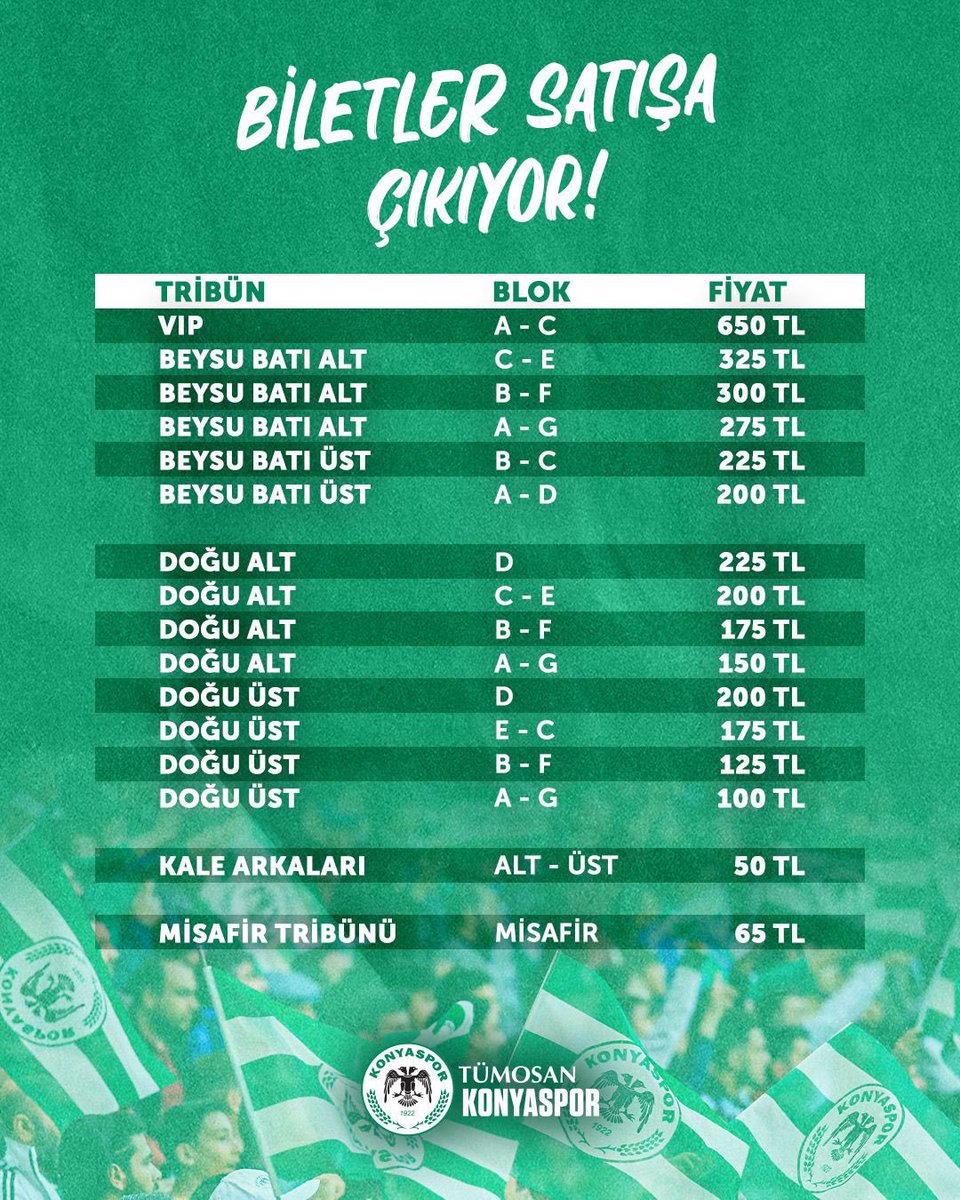 Küçük takımlar, büyük takım geleceği zaman deplasman tribünü bilet fiyatlarını yüksek tutarlar. Çünkü bilirler ki deplasman tribünü o büyük takımın taraftarı ile dolacaktır. Bu sayede de para kazanırlar. Aynen böyle işte...