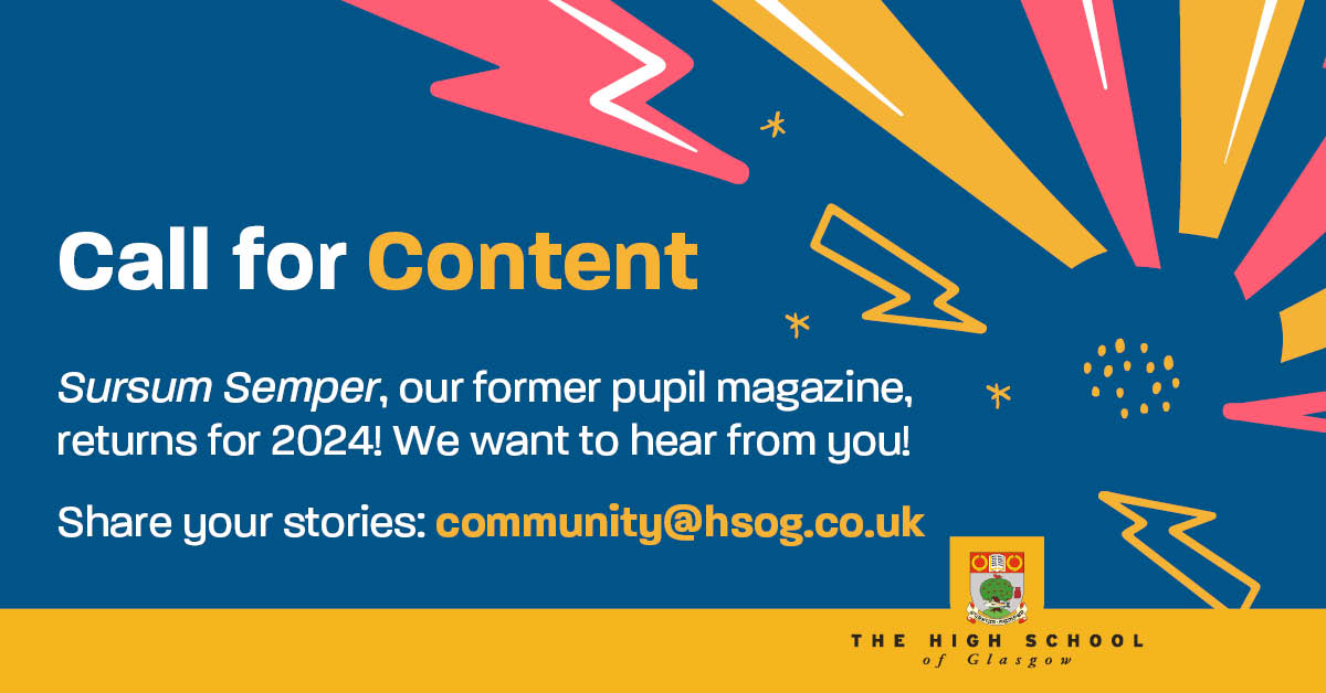 ⌨️ Get sharing your stories with us so we can put it out into the wider HSOG world!

➡️ Email us today at community@hsog.co.uk - we're looking forward to hearing from you!

#HSOGCommunity
#SursumSemper