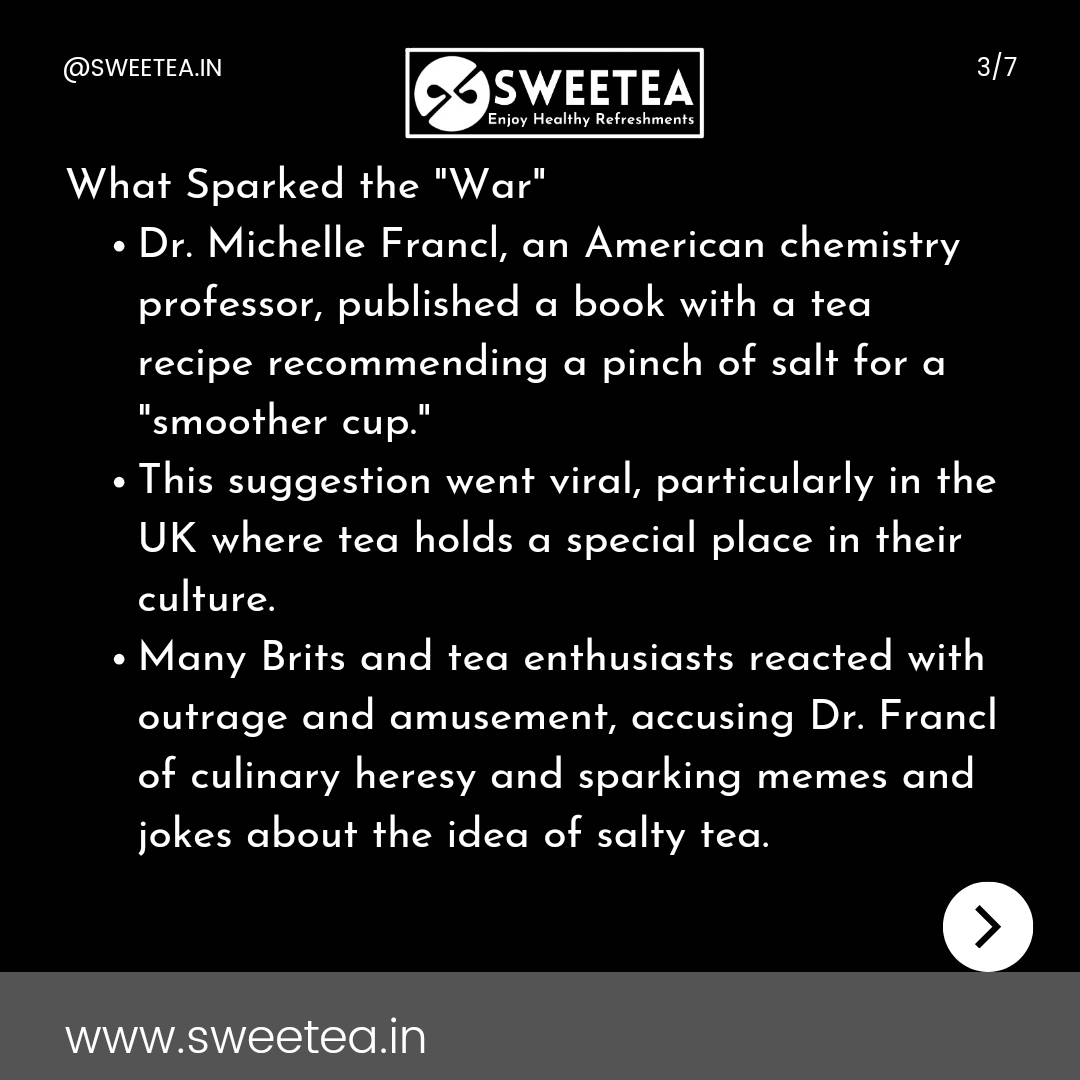 Sweeteaindia's tweet photo. US vs UK Tea war https://t.co/lIuyxDQAqS