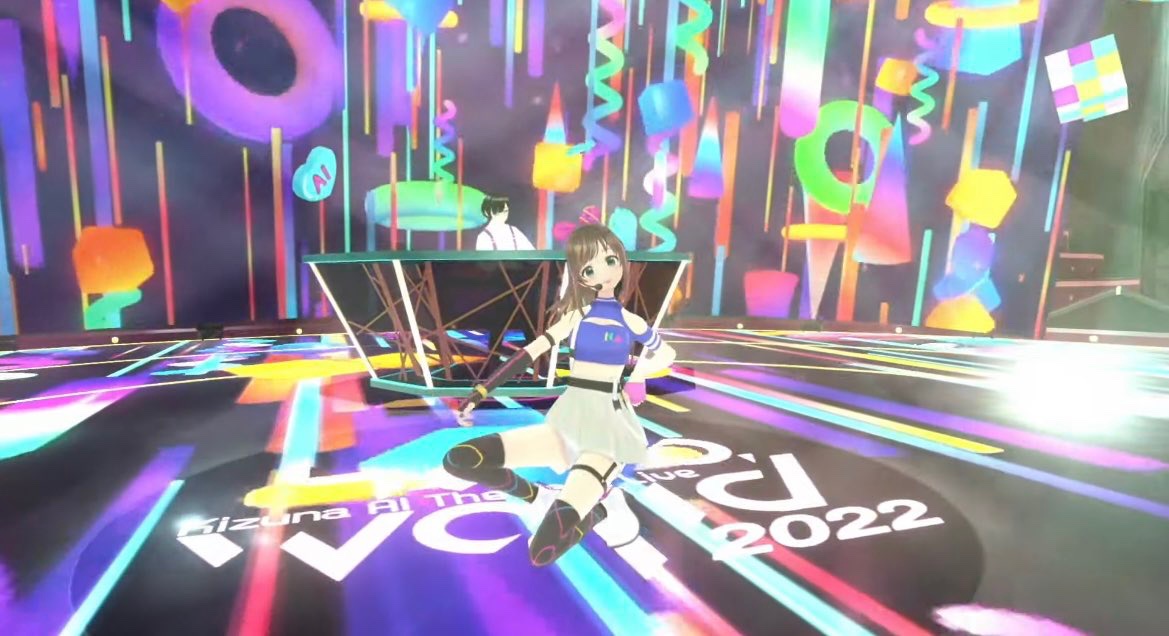 meka_usagi's tweet photo. #KizunaAI #helloworld2022
#キズナアイメモリーズ
スリープ前最後のライブ…hello, world 2022！一曲一曲が充実したライブで楽しかった！けど今でも見る度泣いてしまう…
これからも、ずっとずーっと大好き！

Kizuna AI The Last Live “hello, world 2022” https://t.co/OyRwjuBwHg @YouTubeより https://t.co/jfHBlgbZJn