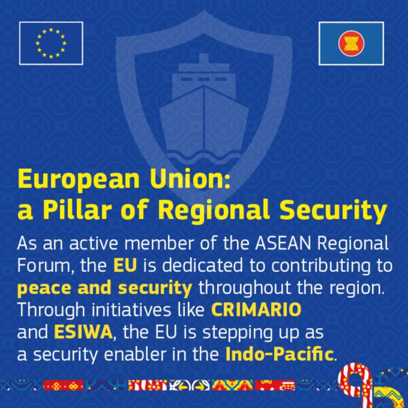 eu_eeas's tweet photo. Both the EU and ASEAN lead the way in regional integration, championing principles of multilateralism and international law. 

Find out more on EU-ASEAN relations ⤵️