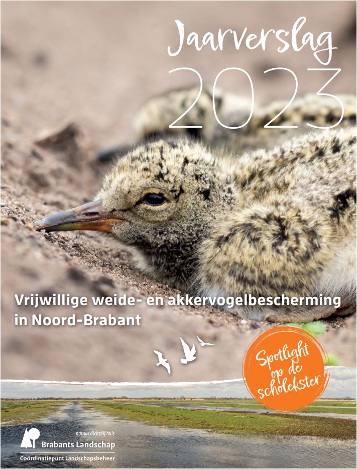 Elk jaar een flinke klus, maar hij is af! Naar de drukker, nog even onder embargo tot onze jaaravond op 7 februari, maar daarna gaan er weer een heleboel exemplaren mee met vrijwilligers. Een visitekaartje voor de eerste bezoekjes aan de boeren van 2024. Altijd weer een feestje.