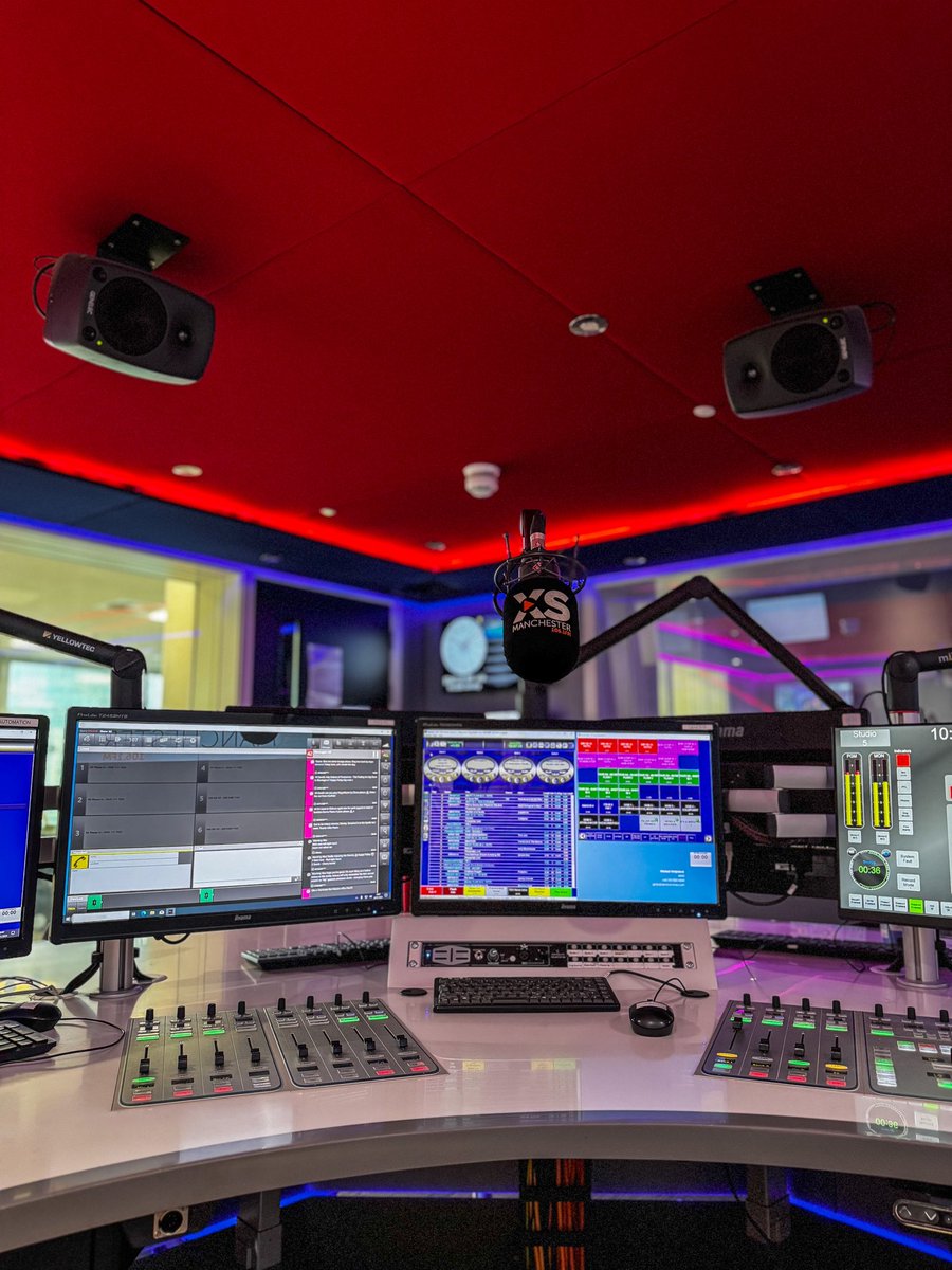 XS Manchester - 106.1 FM, DAB+ & App tweet media