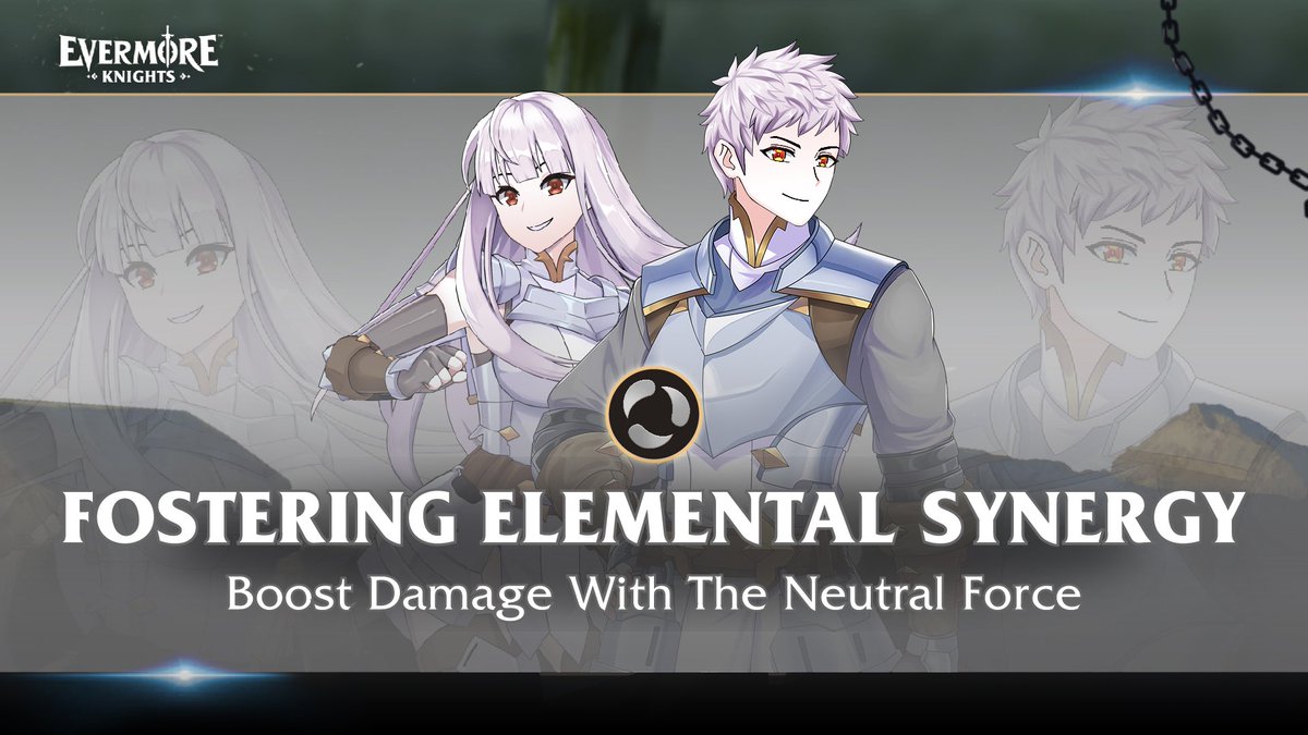 EvermoreKnights's tweet image. Commissioners, consider incorporating the 2 Neutral Element boost to enhance the attributes of all party members. 

This augmentation will increase their HP, STR, INT, DEF, and RES by 5%, ensuring a more formidable and resilient team⚔️

#EvermoreKnights #JRPG #Turnbased #GameFi