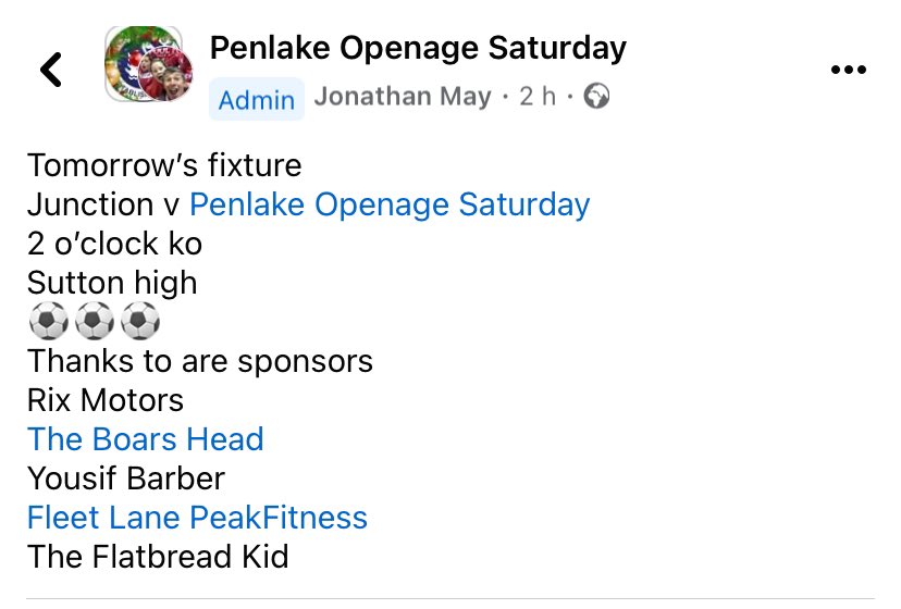 Penlake openage (@penlakesaturday) on Twitter photo 
