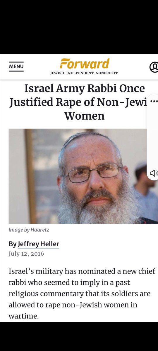 jaymcdonnell151's tweet photo. @skjask Israel is full of rapists https://t.co/O0rR2jMnxf