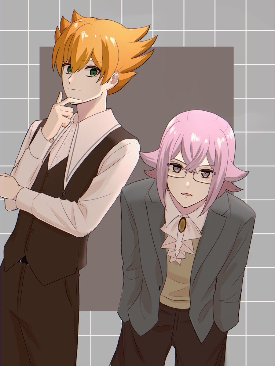 nnn_tj_'s tweet photo. 頭の良い2人 https://t.co/0UJDvYfatr