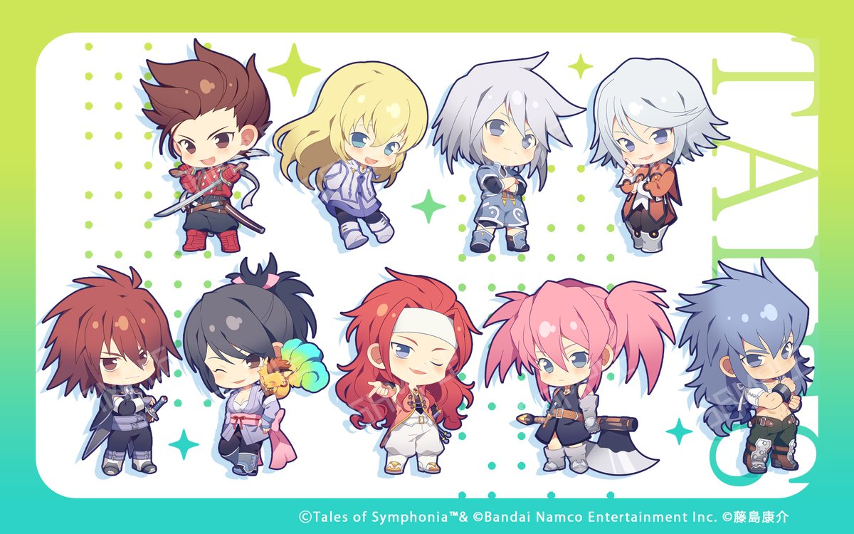 告知】2024月2月17日発売予定 「テイルズ オブ シンフォニア」ダッシュ