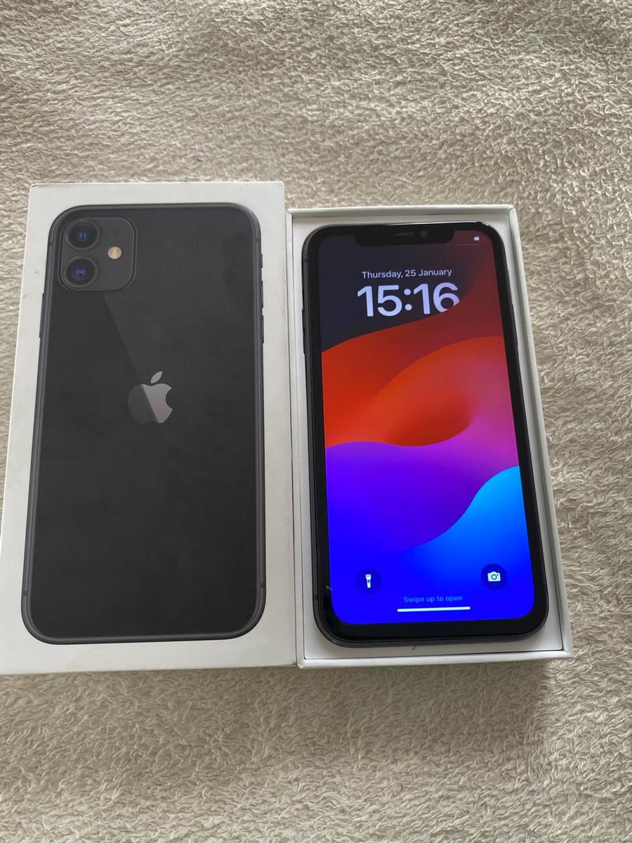justyoseuf's tweet photo. @MashBeatz_ @ItsPriddyUgly @HerculesBeats @ShooterKhumz @ClxssicsOnly Quick sale Available stock:

iPhone 11 64gig battery health 88% with box R7000 BLACK 

iPhone 11 128gig purple neat like new Battery health 100% R7200

iPhone 11 256gig black battery health 85% R7500

Xs max 256gig black R6000

+27 60 411 3196 https://t.co/hRcnhvOiL3
