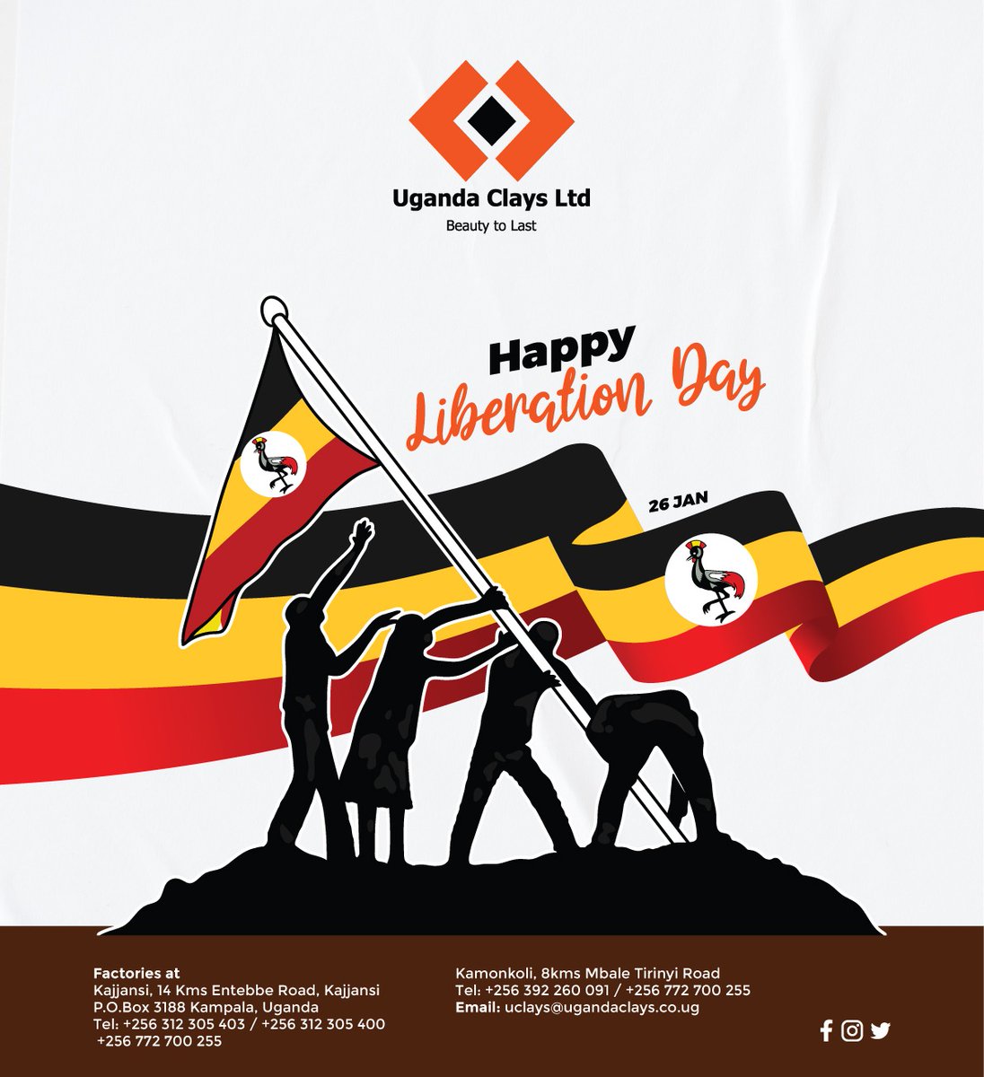“Warm greetings on this Liberation Day celebrations. Let us remember this day with great pride and be thankful to those who brought freedom and liberation to us.”